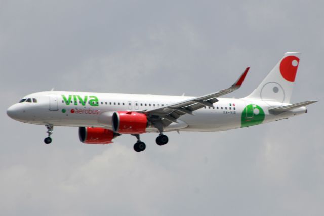 Airbus A320neo (XA-VIR) - Viva Aerobus / Airbus A320-271N / MSN 9107 / XA-VIR / MMMX 07/2020