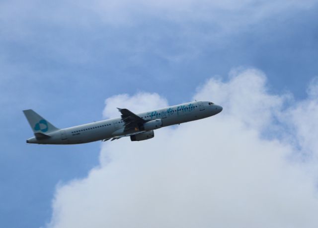 Airbus A321 (9H-AMD) - 8/20/22 departing on Rwy 8R