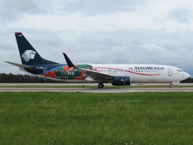 Boeing 737-800 (XA-AMM)