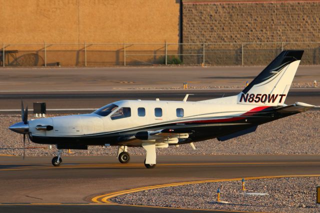 Socata TBM-850 (N850WT)