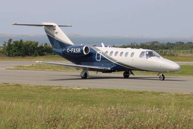 Cessna Citation CJ2+ (C-FASR)