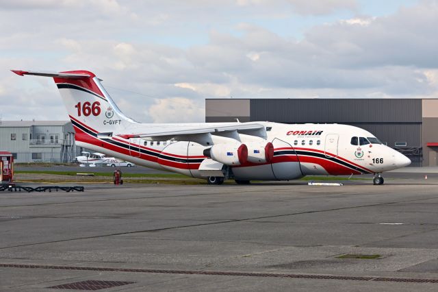 Avro Avroliner (RJ-85) (C-GVFT)