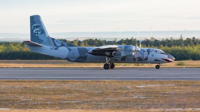 Antonov An-26 (UR-CSK)