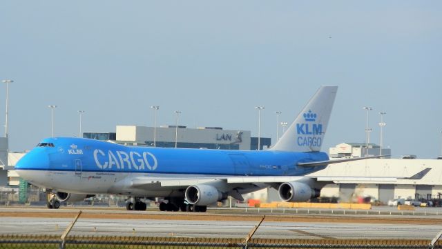 Boeing 747-400 (PH-CKC)