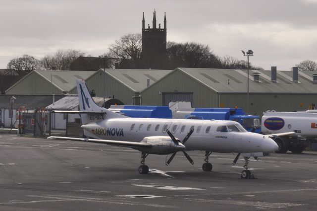 Fairchild Dornier SA-227DC Metro (EC-JCU) - Aero Nova Fairchild Swearingen SA-227AC Metro III EC-JCU in Glasgow Prestwick Airport