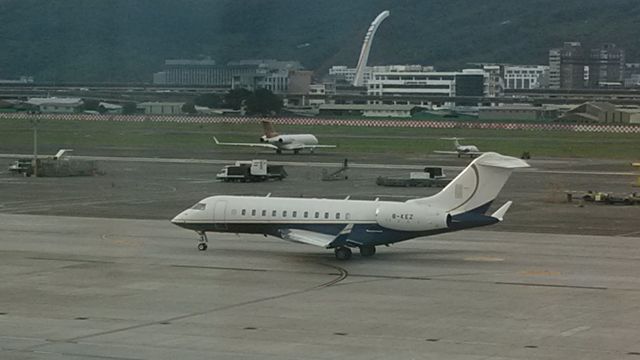 Bombardier Global 5000 (B-KEZ) - IATA Code TSAbr /ICAO Code RCSS