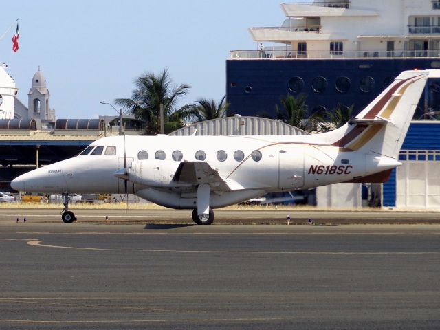 British Aerospace Jetstream 31 (N618SC) - "Borinquen"!