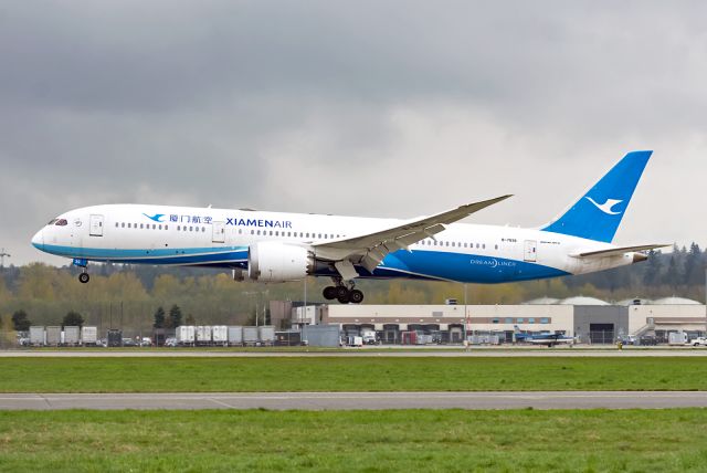 Boeing 787-9 Dreamliner (B-7836)