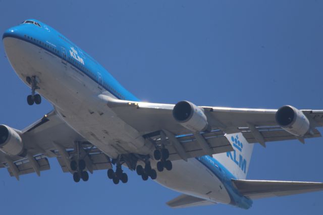 Boeing 747-400 (PH-BFR)