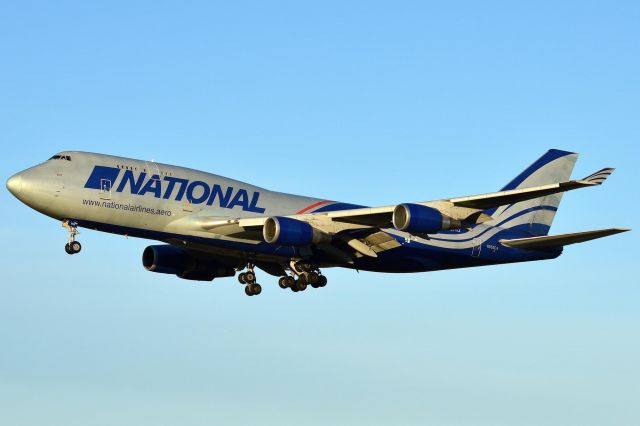 Boeing 747-400 (N952CA) - National Cargo 982 Heavy from Chicago Rockford 