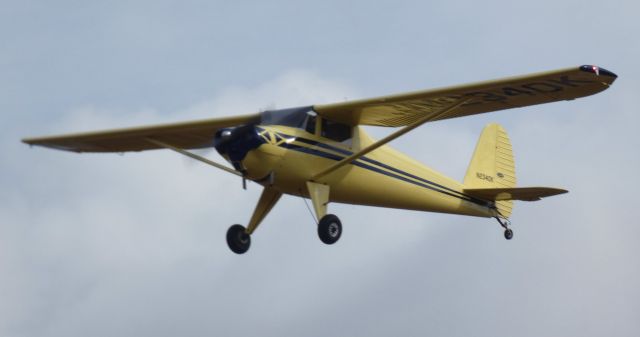 TEMCO Silvaire (N2340K) - Shown here is a 1947 Luscombe 8 in the Autumn of 2024.