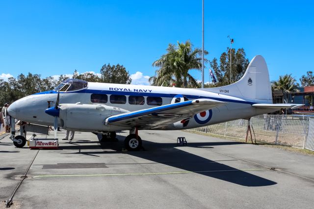 Hawker Siddeley Dove (VH-DHI)