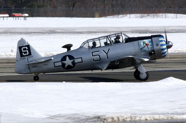 North American T-6 Texan (N990CC)