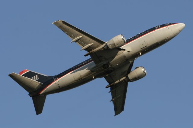 BOEING 737-300 (N574US) - July 1, 2007 - departed from Philadelphia 
