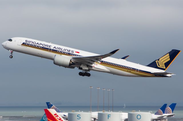 Airbus A350-900 (9V-SMP)
