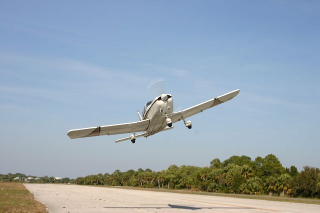 Piper Saratoga (N433ST) - Cedar Key Florida Takeoff