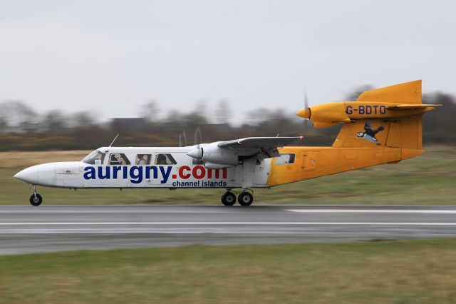 Fairchild Dornier 228 (G-BDTO)