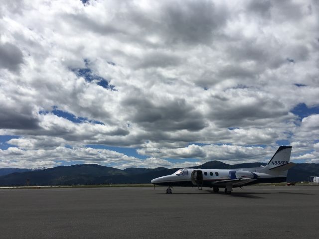 Cessna Citation 1SP (N888PN)