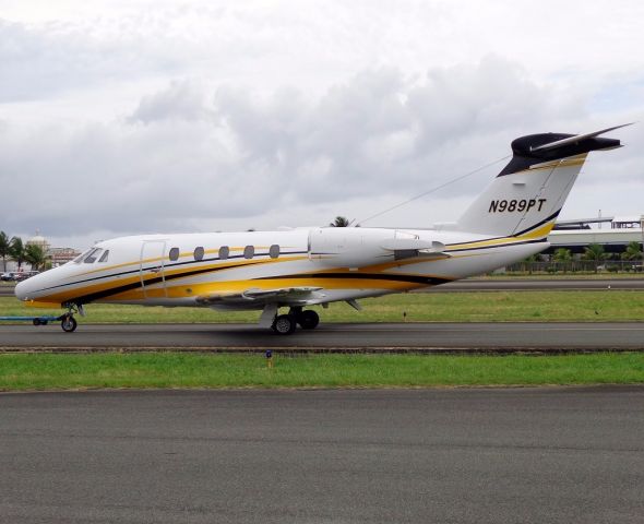 Cessna Citation III (N989PT)