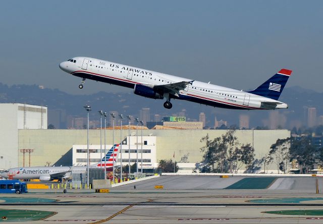 Airbus A321 (N548UW) - a rel=nofollow href=http://flightaware.com/live/flight/N548UW/history/20150201/1715Z/KLAX/KCLThttps://flightaware.com/live/flight/N548UW/history/20150201/1715Z/KLAX/KCLT/a