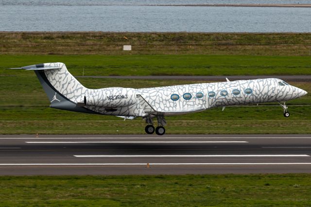 Gulfstream Aerospace Gulfstream V (N236MJ)