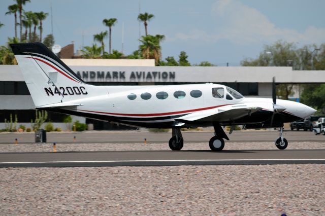 Cessna 421 (N4200C)