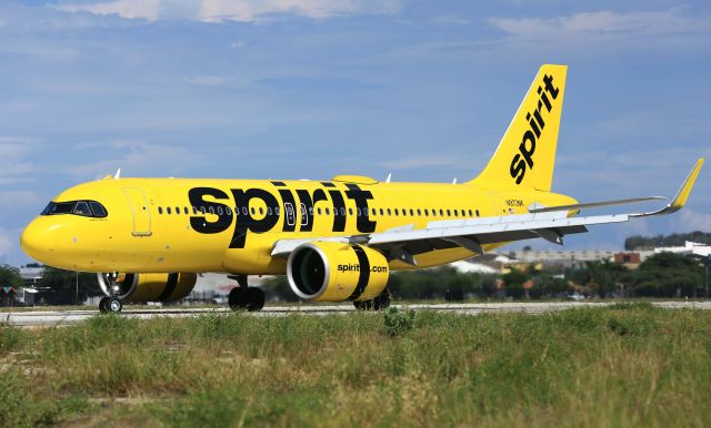 Airbus A320neo (N973NK)
