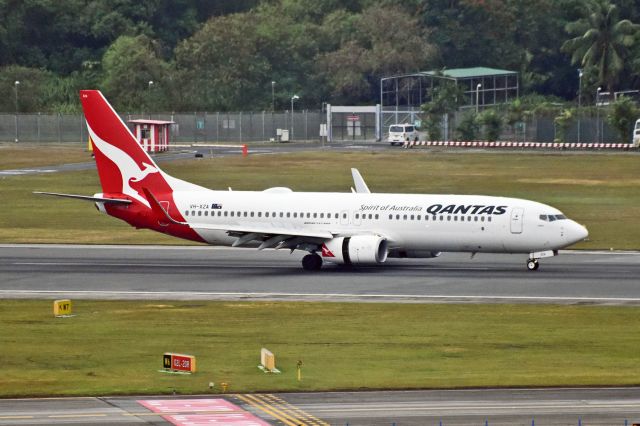 Boeing 737-800 (VH-XZA)