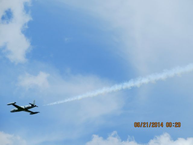 Lockheed T-33 Shooting Star (N21306)