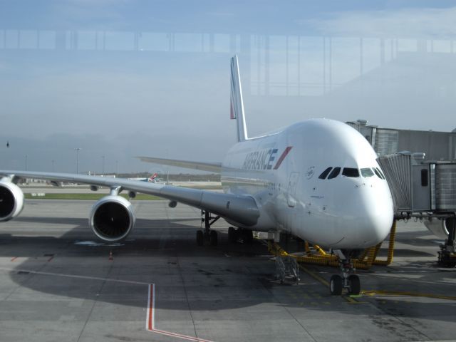 Airbus A380-800 (F-HPJJ) - Primer A-380