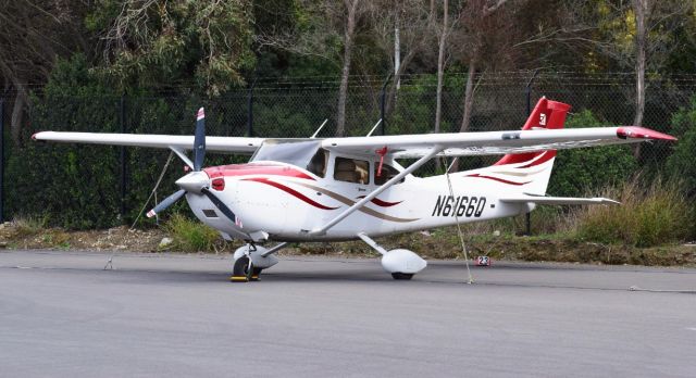 CESSNA T182 Turbo Skylane (N6166Q)