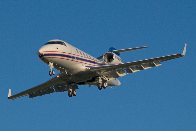 Canadair Challenger (N798RS) - 18:57 on 4/11/2021 ...not available for public tracking per request from the owner/operator