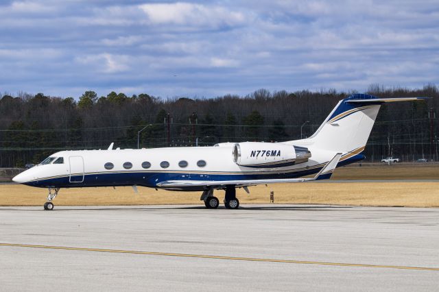 Gulfstream Aerospace Gulfstream IV (N766MA)