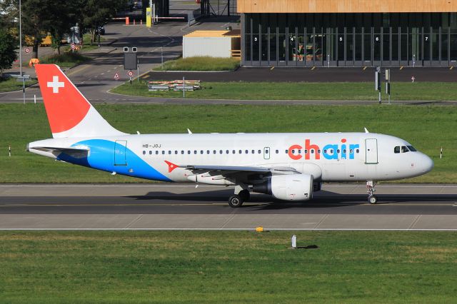Airbus A319 (HB-JOJ)