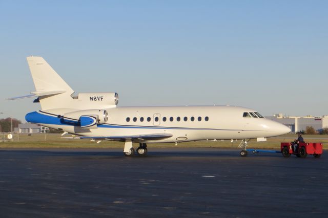 Dassault Falcon 900 (N8VF) - VF Wrangler Dassault Falcon 900 11/18/13