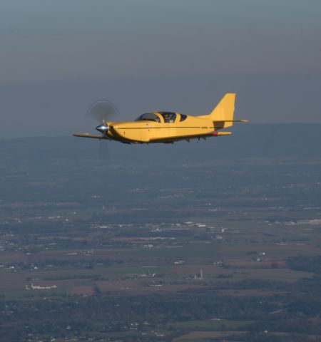 STODDARD-HAMILTON Glasair (N34NZ) - Air to air shoot with another Glasair III