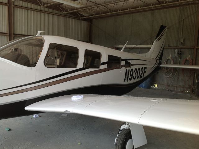 Piper Saratoga (N9302F)