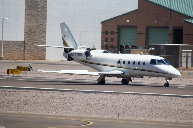 IAI Gulfstream G150 (N77709)