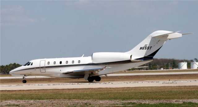 Cessna Citation X (N65ST)