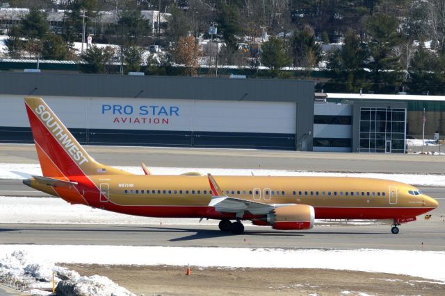 Boeing 737 MAX 8 (N871HK) - Southwest 3048 arriving from BWI 