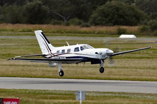 Piper Malibu Mirage (VH-TQP) - Piper PA-46-500TP VH-TQP YPJT 2018-10-19.