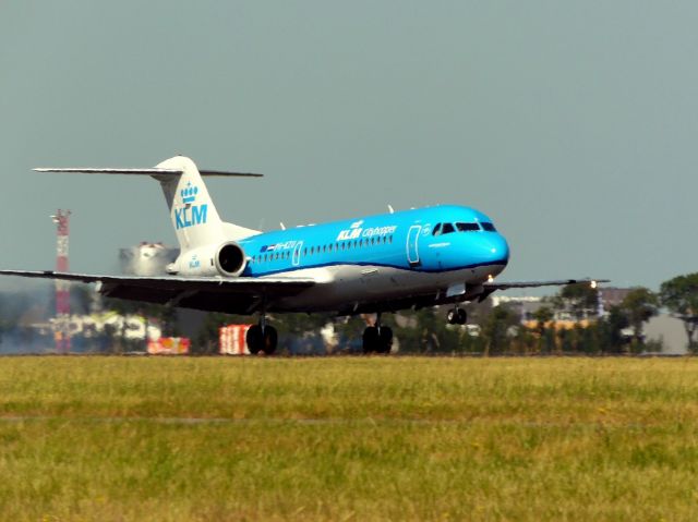 Fokker 70 (PH-KZU)