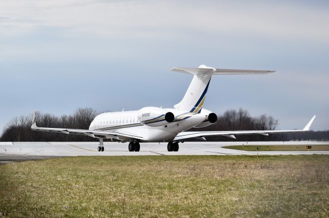 Bombardier Global Express (EJM410) - Best at full size