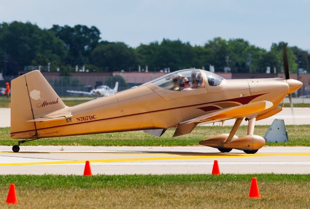 Vans RV-6 (N767DC)