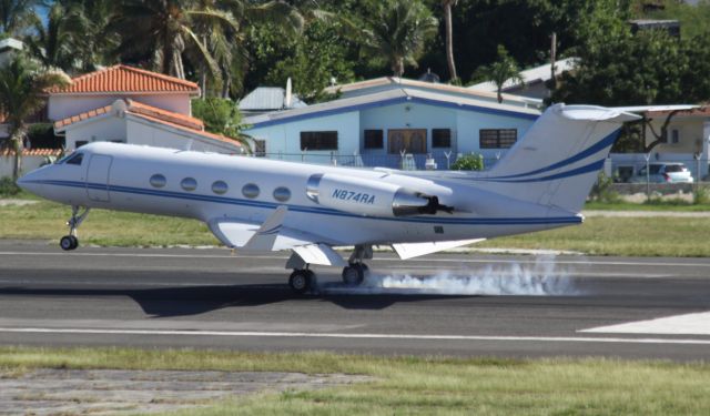 Gulfstream Aerospace Gulfstream 3 (N874RA)