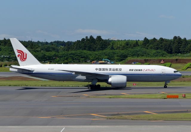 Boeing 777-200 (B-2097) - Tokyo-Narita(NRT) 2019/06/16