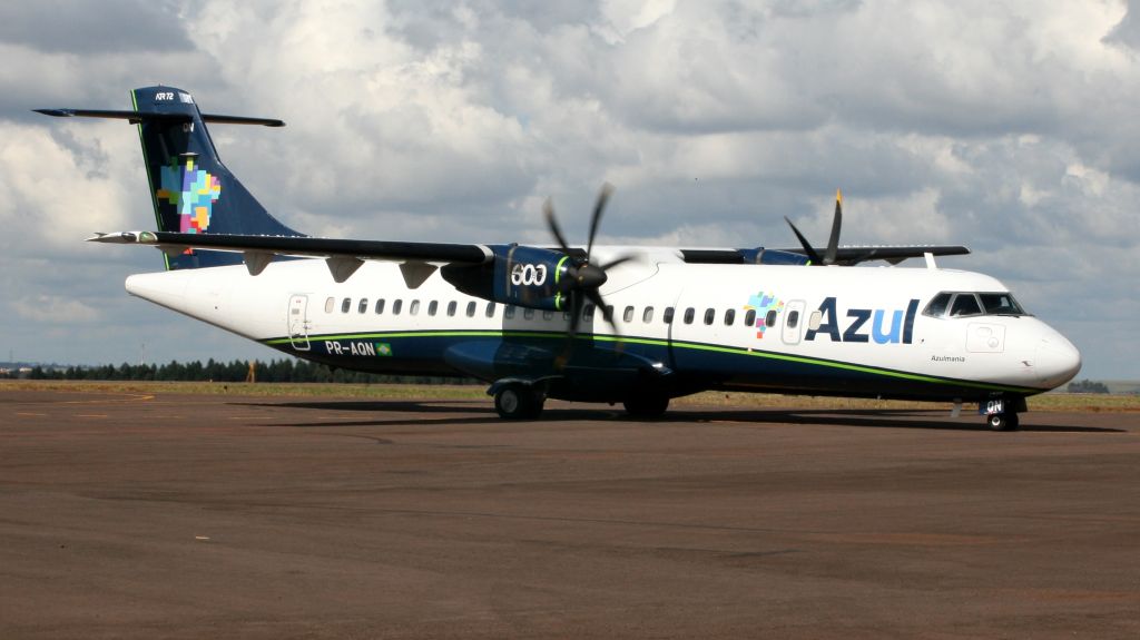 ATR ATR-72 (PR-AQN)
