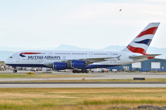 Airbus A380-800 (G-XLEE)