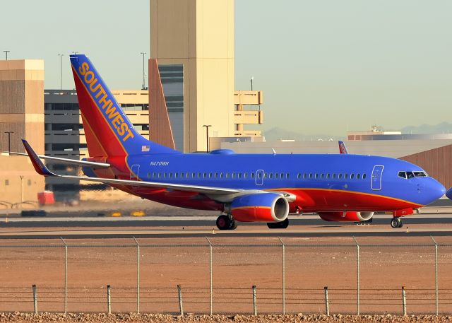 Boeing 737-700 (N470WN)