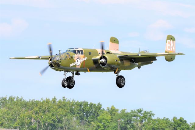 North American TB-25 Mitchell (N10V) - 08-26-21